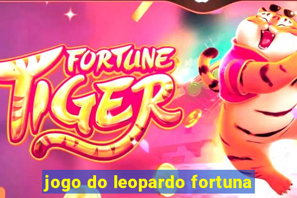 jogo do leopardo fortuna